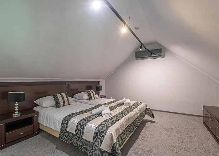 Srebrny Dzwon Hotell Kadyny